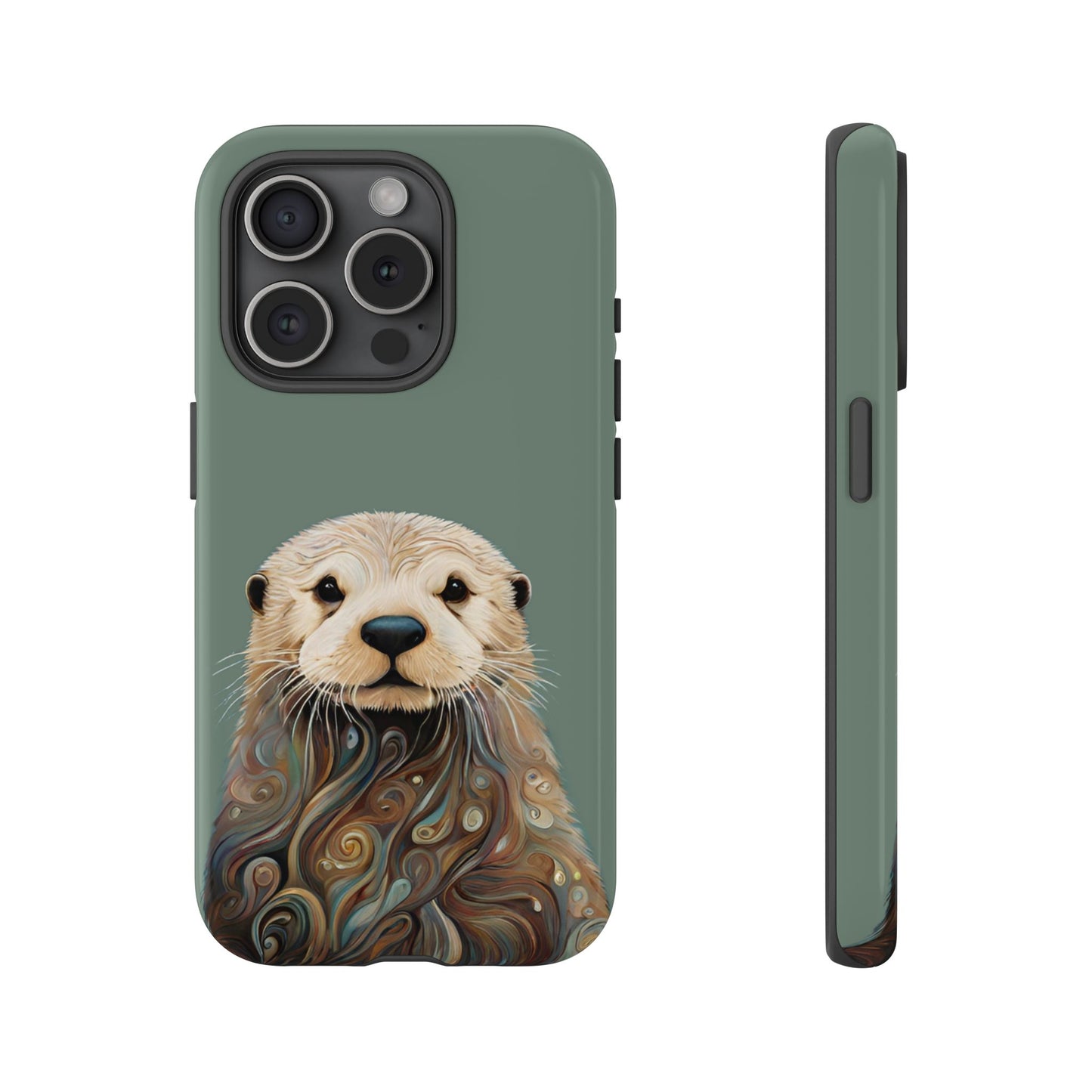 Otter Wildlife iPhone Samsung Galaxy Google Pixel Tough Cases