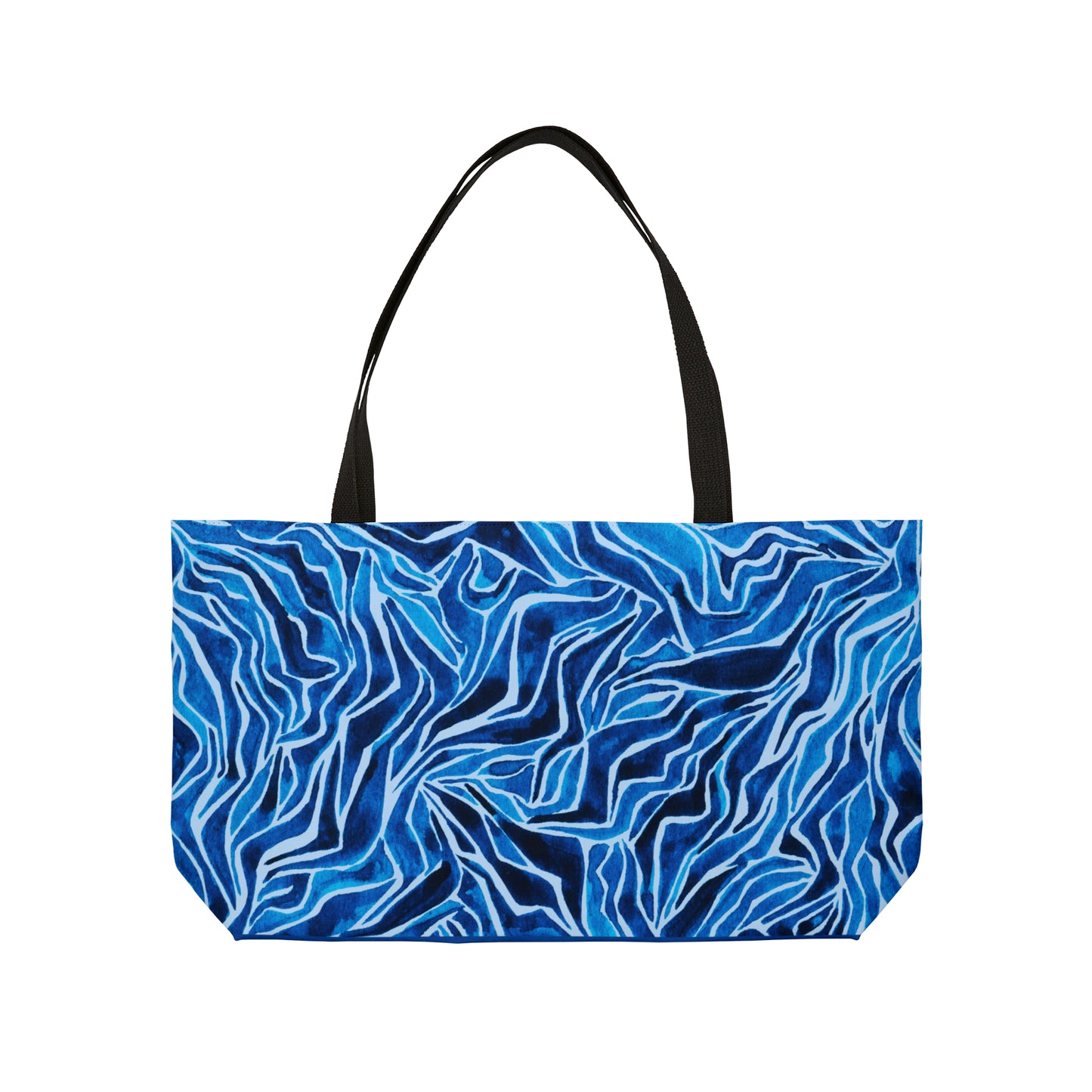 Polar Abstract Weekender Tote Bag