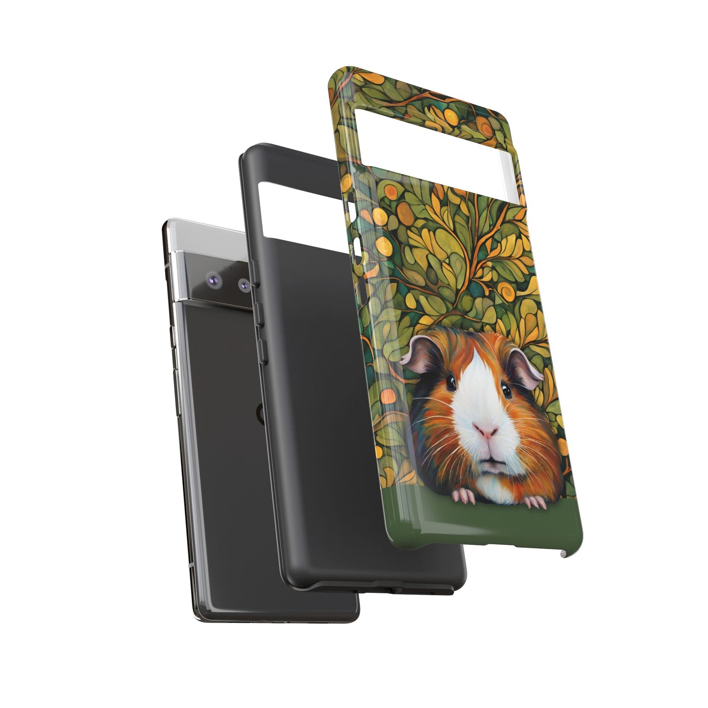 Cavy Guinea Pig iPhone Samsung Galaxy Google Pixel Tough Cases