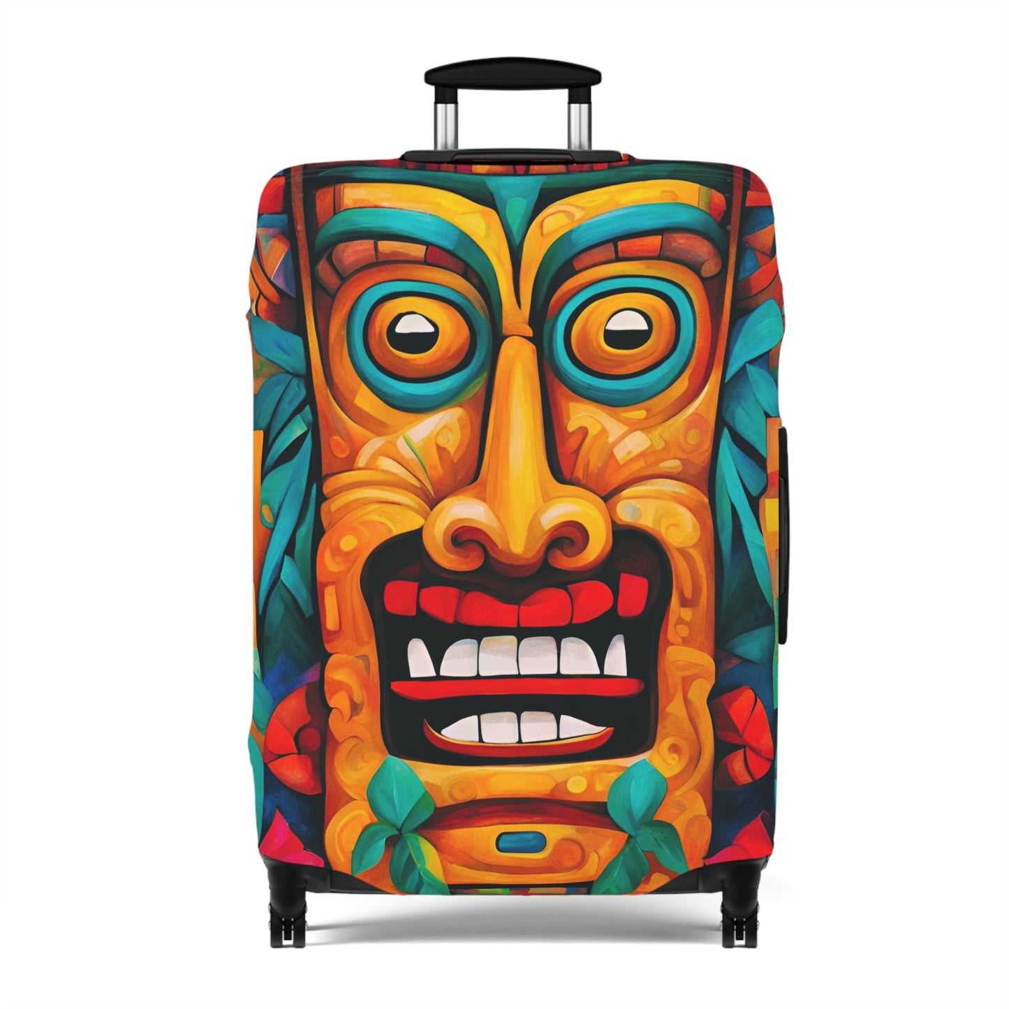 Crazy Tiki Luggage Cover ONLY