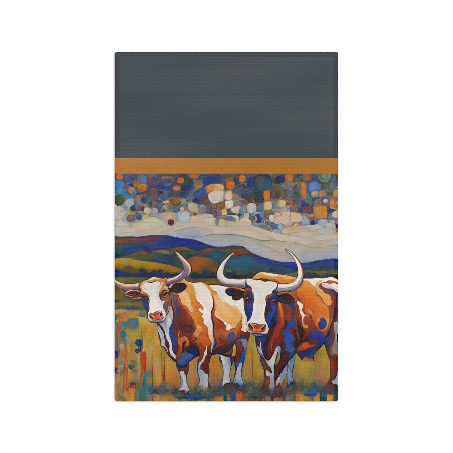 At the Ranch Microfiber Tea Towel