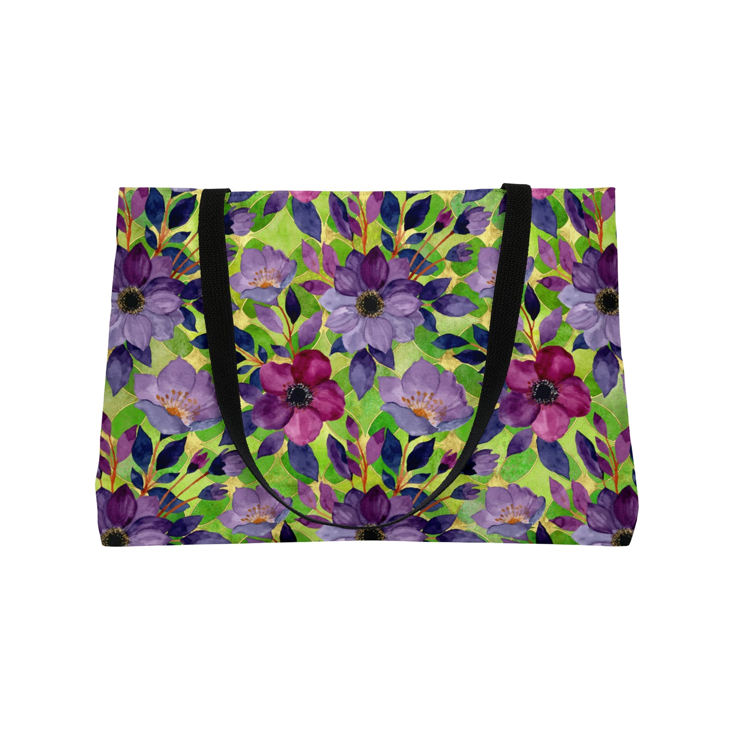 Skipper Floral Weekender Tote Bag