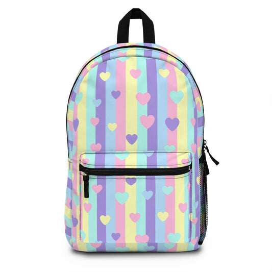 Pastel Hearts Backpack