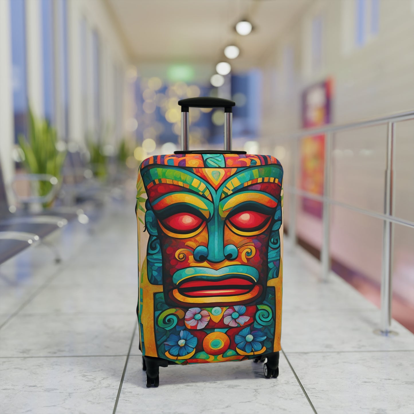 Tiki Mambo Luggage Cover ONLY