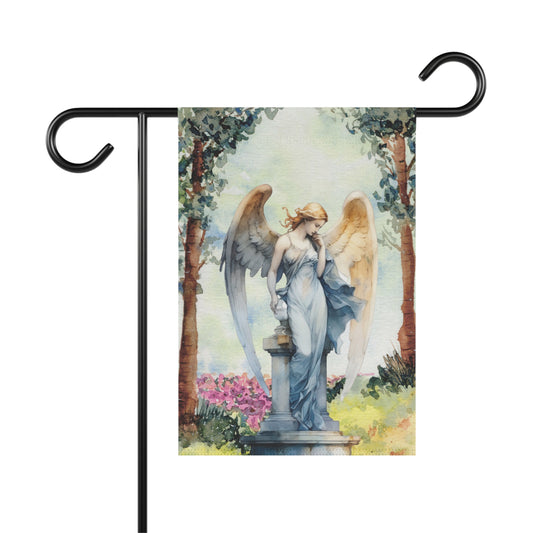 Blue Angel 2-Sided Garden & House Banner