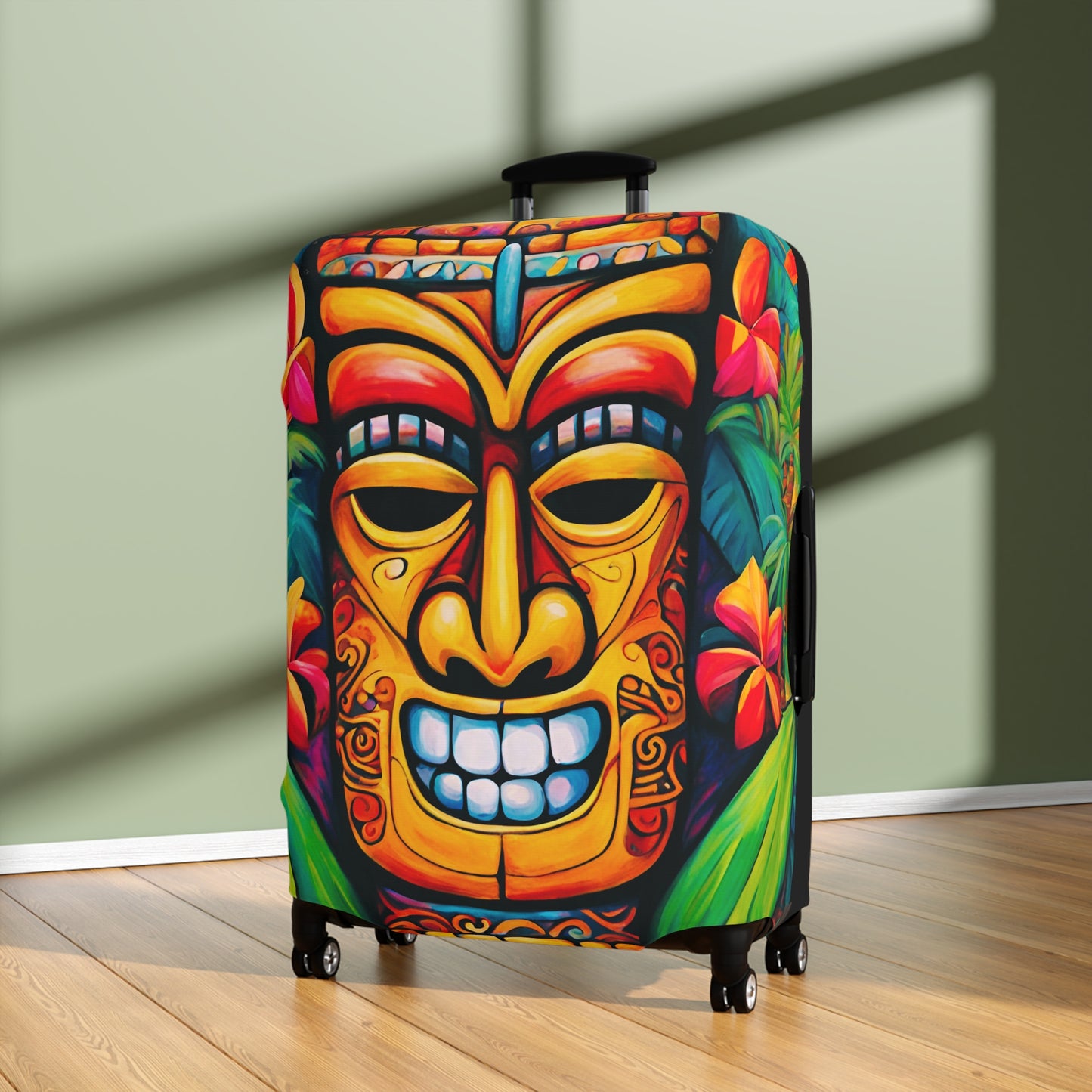 Tiki Tom Luggage Cover ONLY