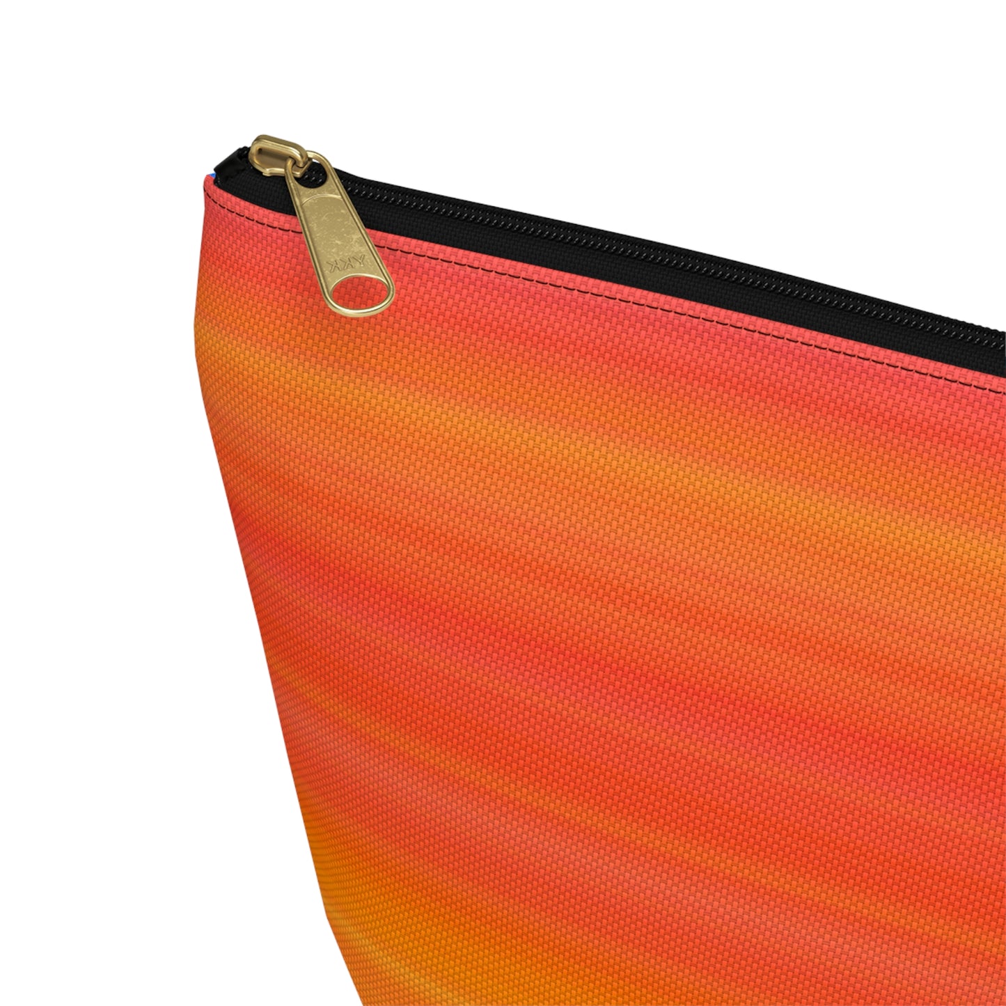 Sunset Knit Accessory Pouch w T-bottom