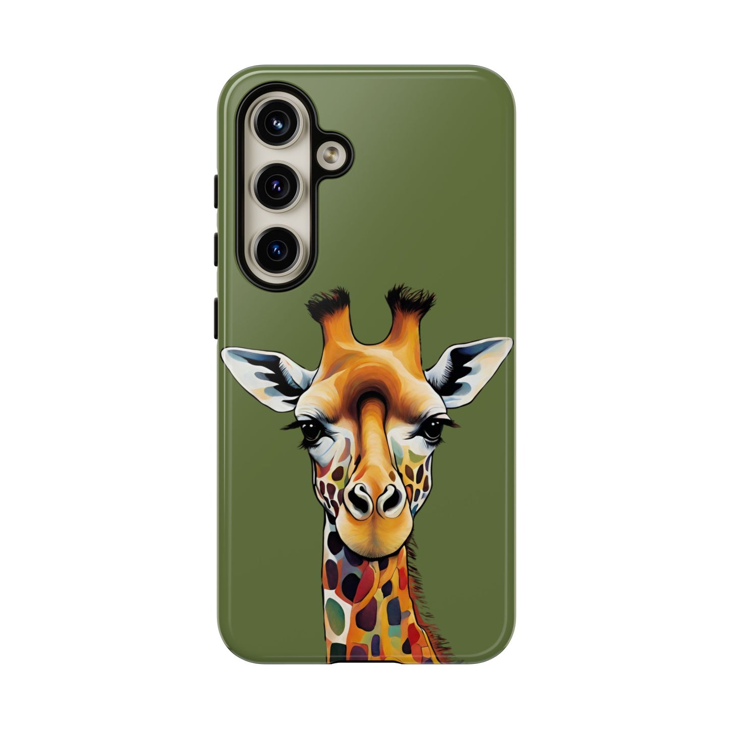 Giraffe Wildlife iPhone Samsung Galaxy Google Pixel Tough Cases