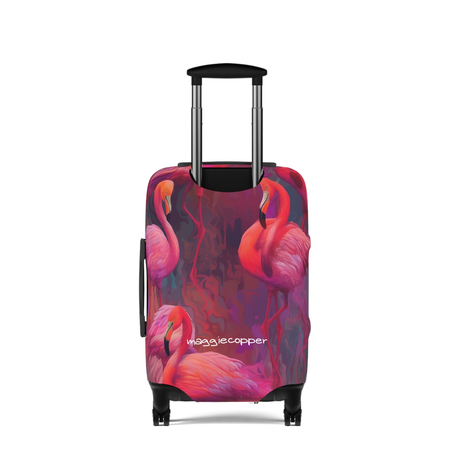 Flamingo Dreams Luggage Cover