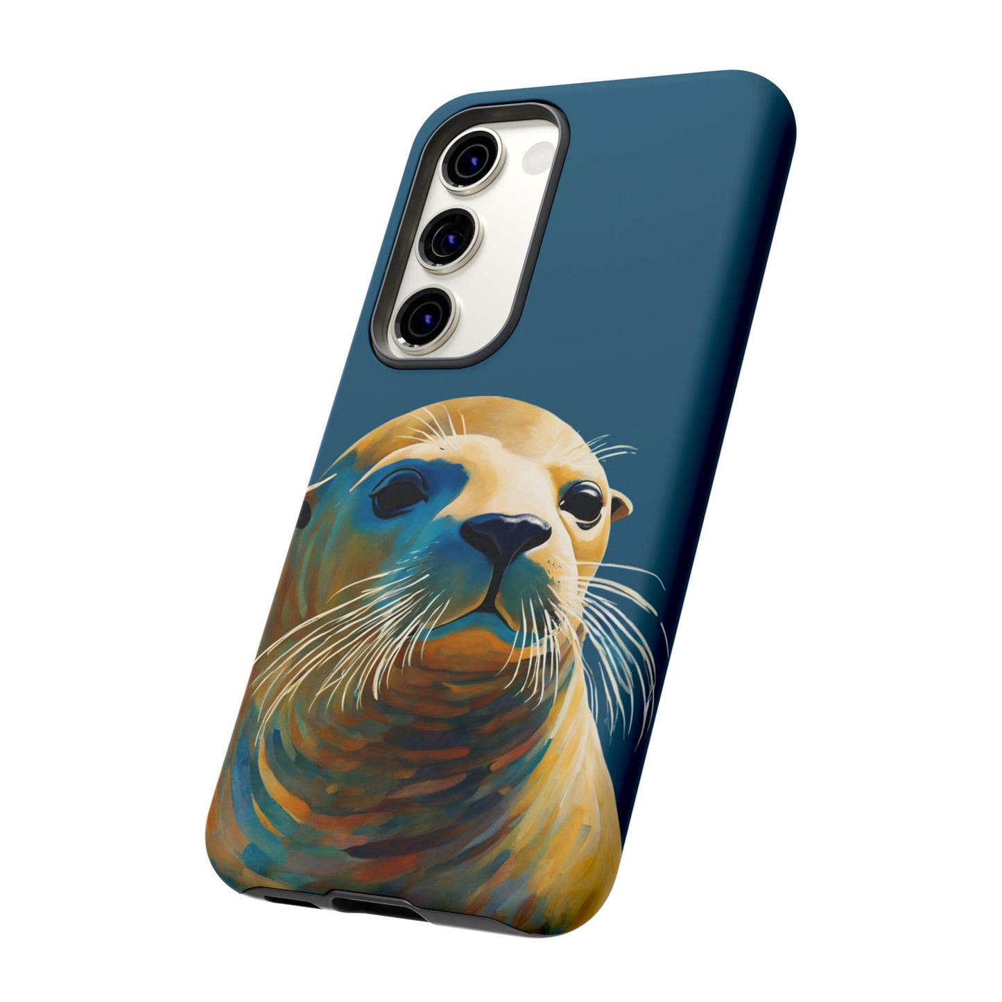 Sea Lion Wildlife iPhone Samsung Galaxy Google Pixel Tough Cases