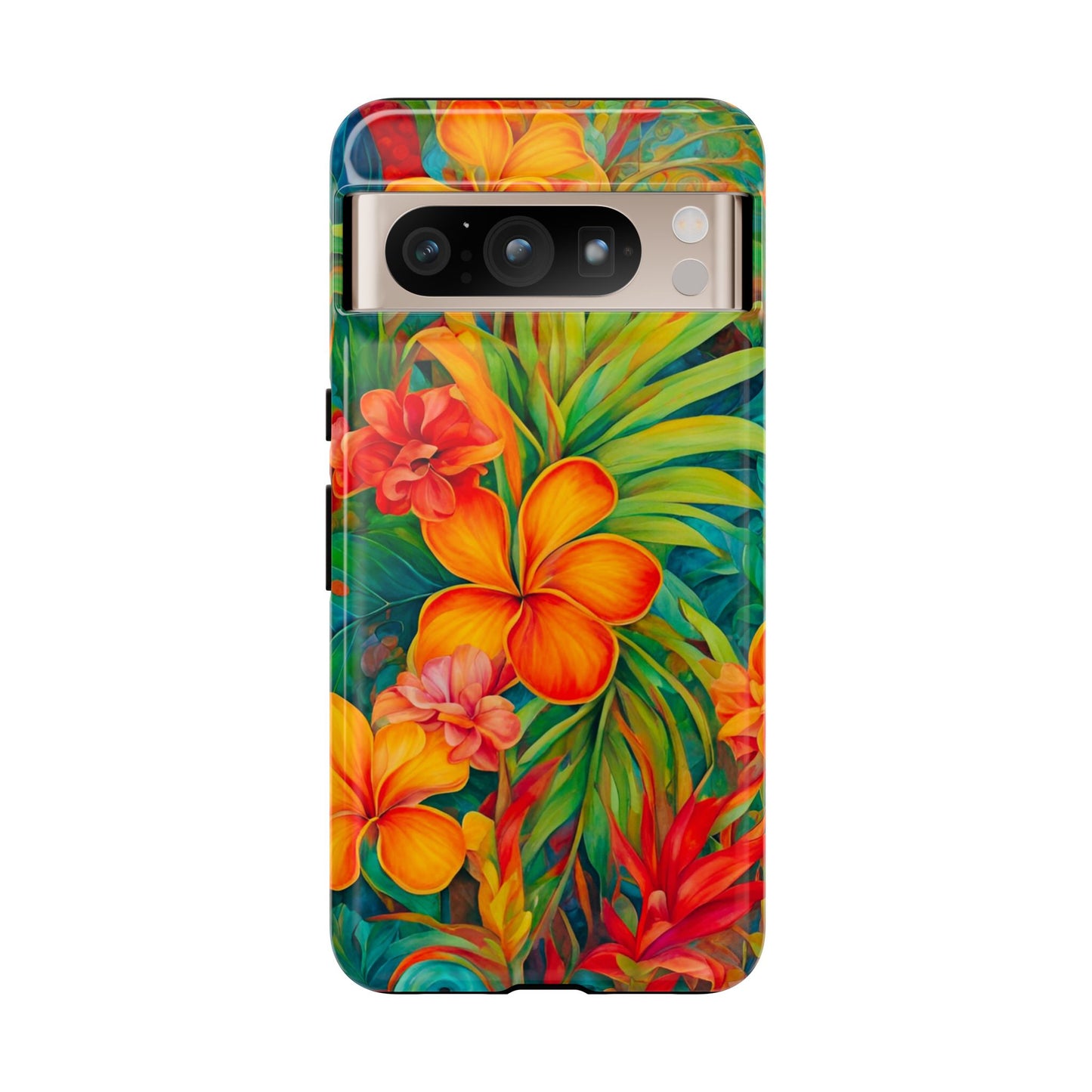 Saint Lucia iPhone Samsung Galaxy Google Pixel Tough Cases