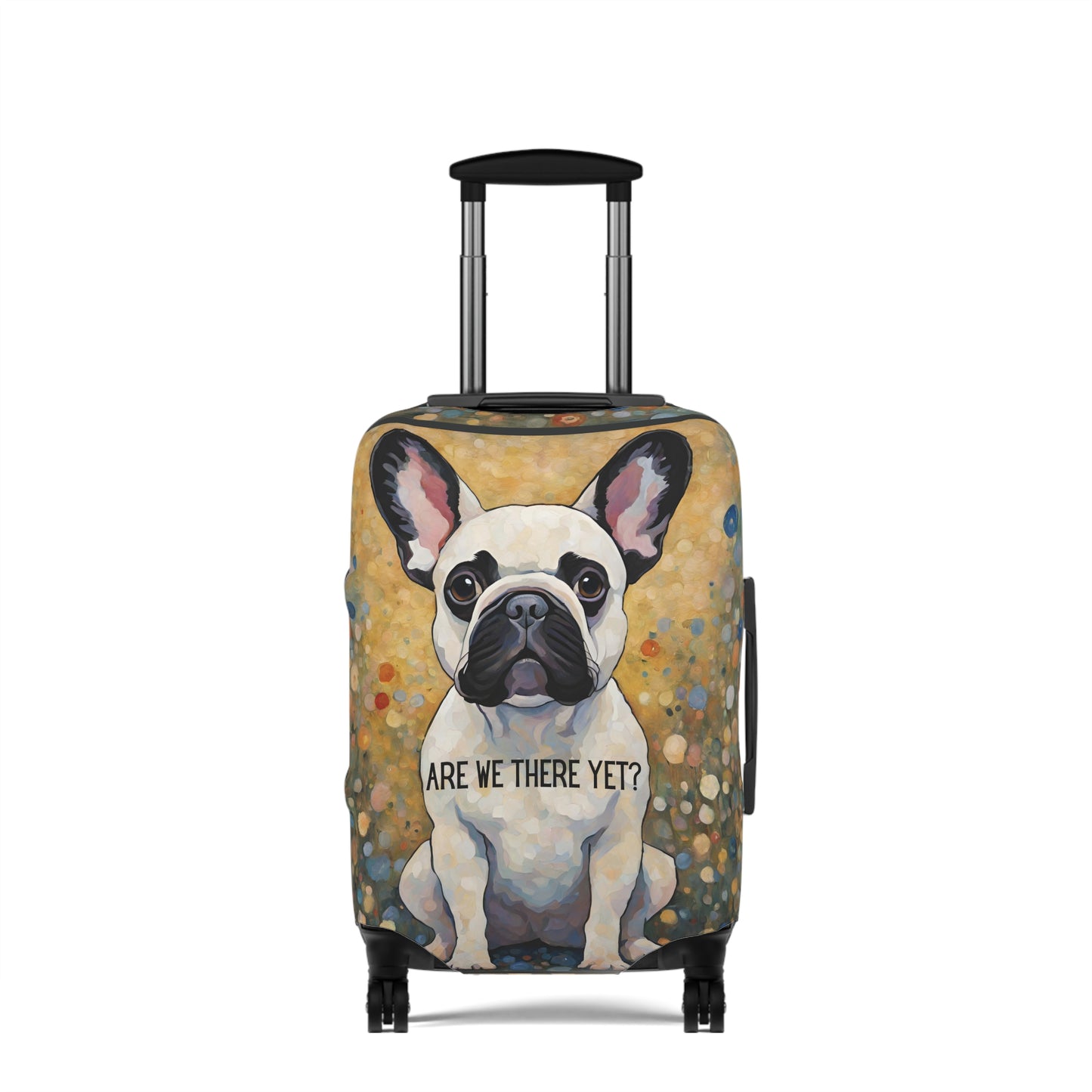 Are We There Yet? French Bulldog Luggage Cover