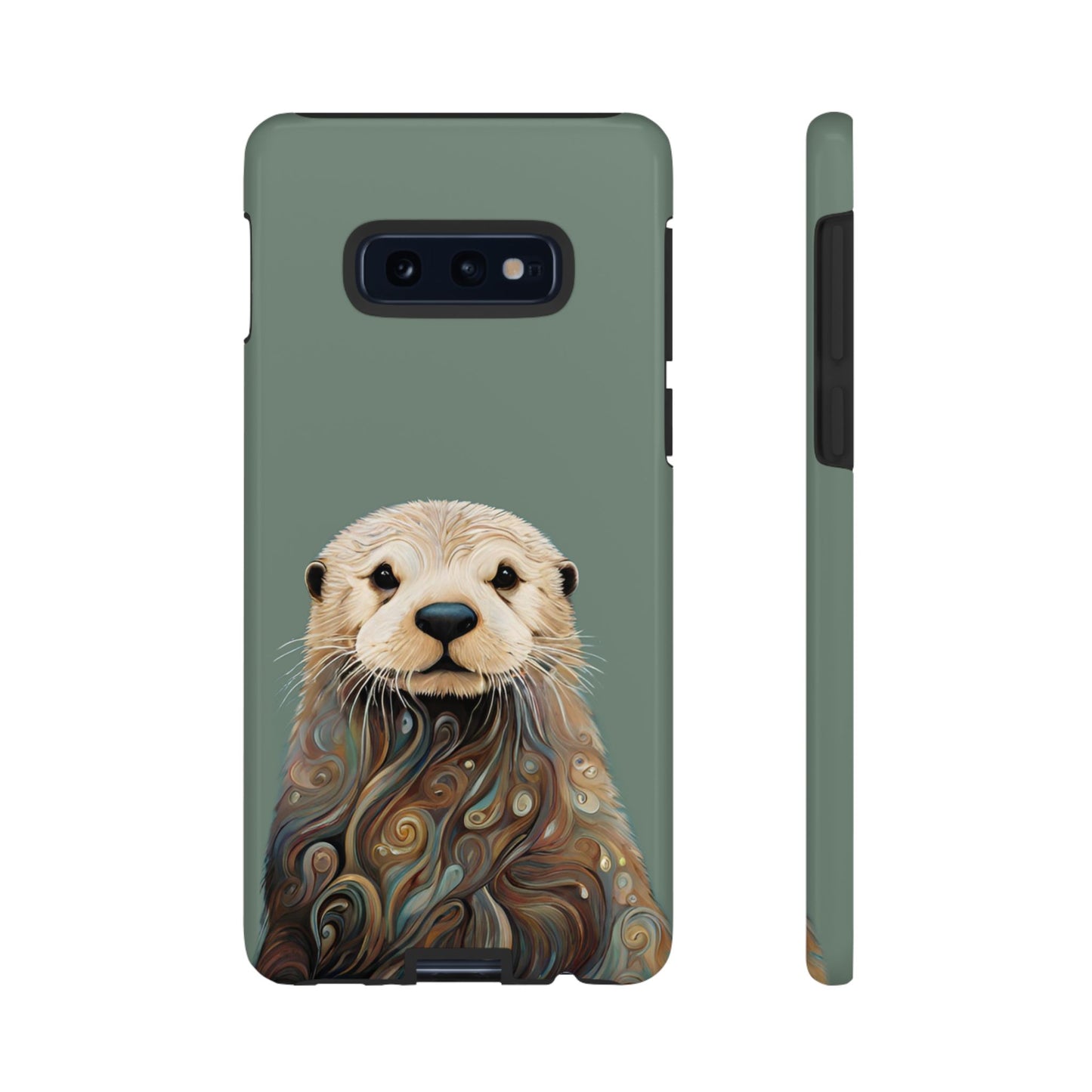 Otter Wildlife iPhone Samsung Galaxy Google Pixel Tough Cases