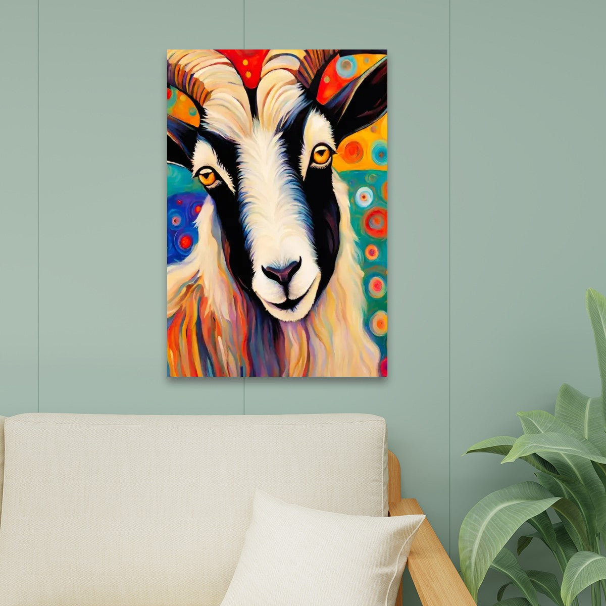 24" x 36" Stretched Canvas Print Wall Art (Made in USA)