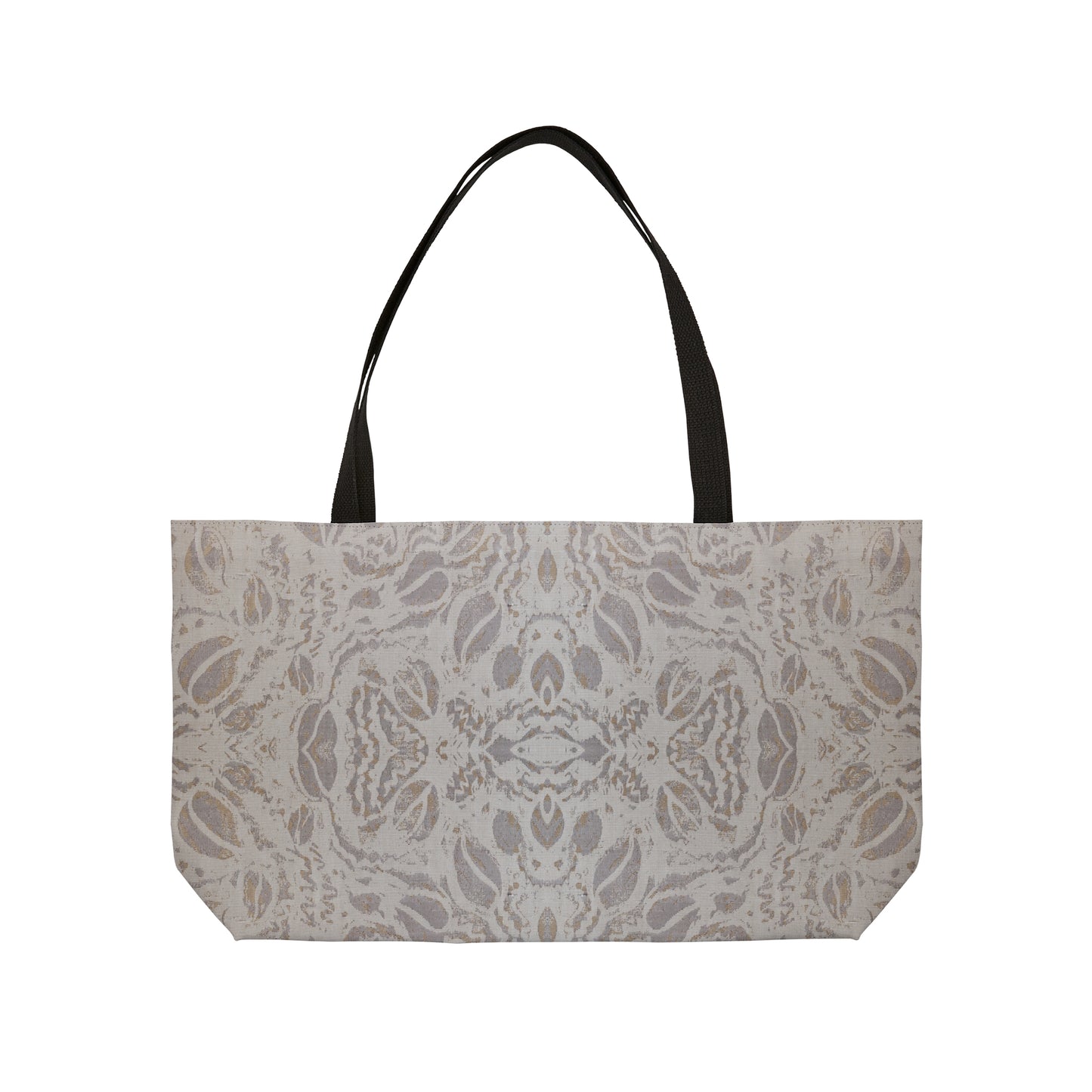 Silk in Taupe Weekender Tote Bag