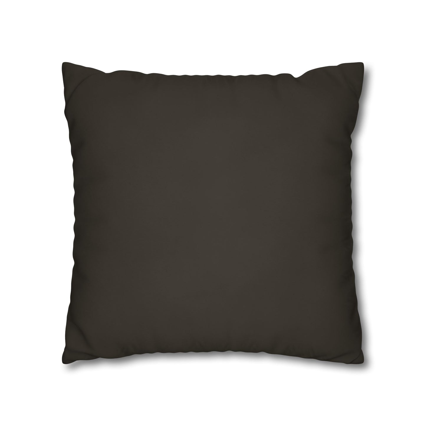 Wine Garden Square Poly Canvas Pillowcase