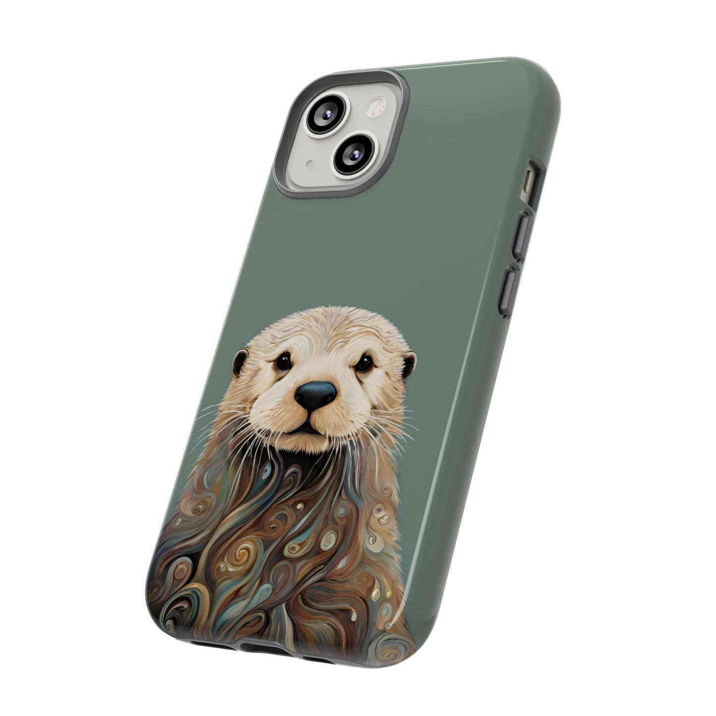 Otter Wildlife iPhone Samsung Galaxy Google Pixel Tough Cases