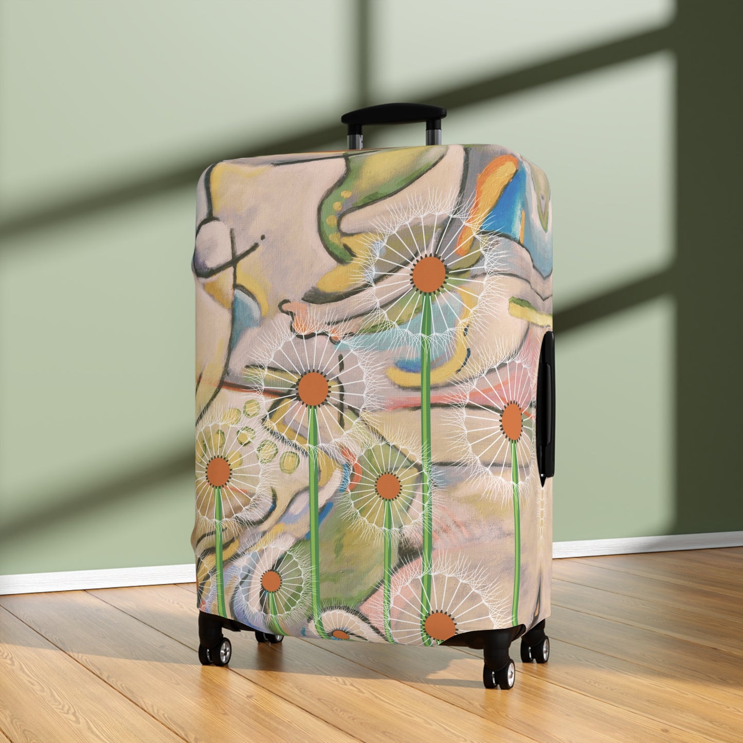 Lewiston Abstract Art Luggage Cover