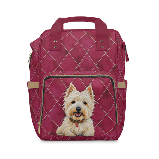 West Highland Terrier Multifunctional Backpack