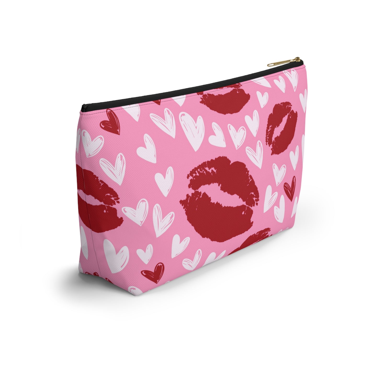 Kisses Accessory Pouch w T-bottom