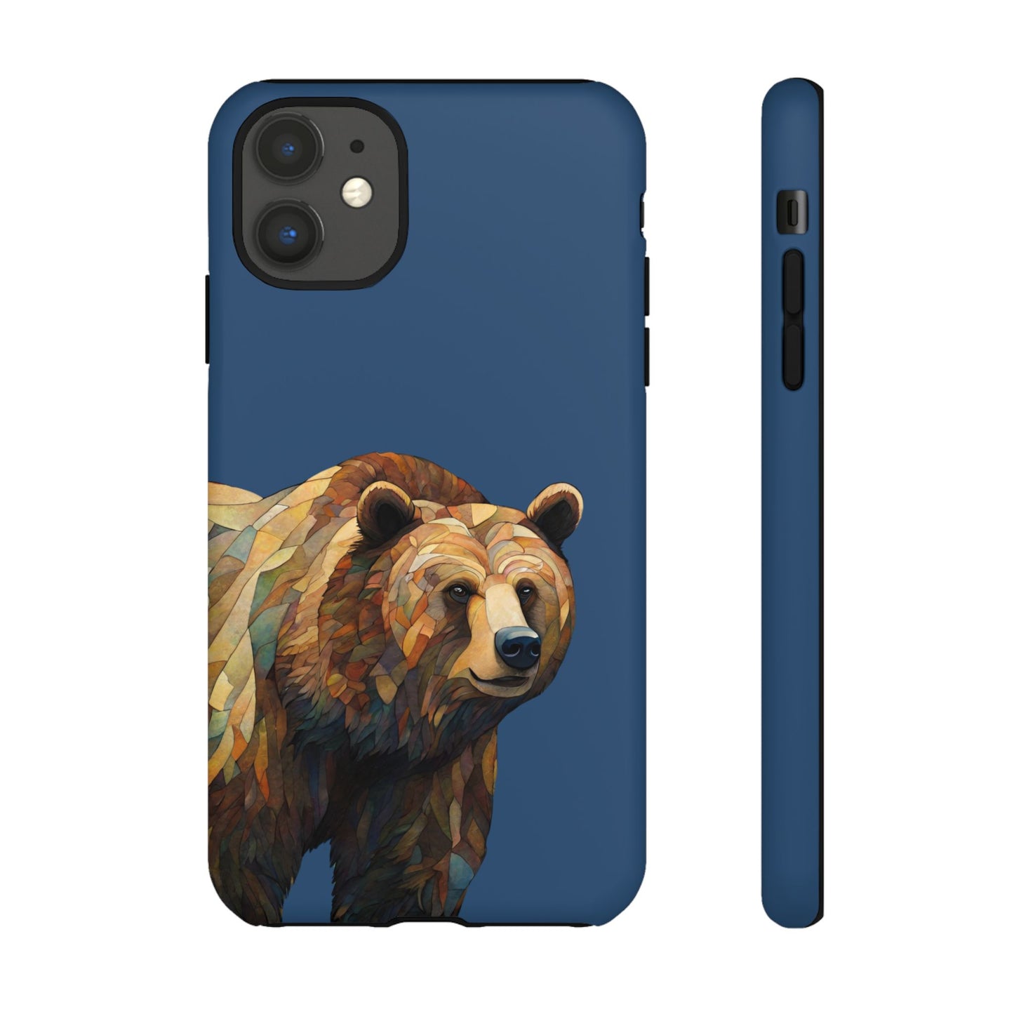 Grizzly Wildlife iPhone Samsung Galaxy Google Pixel Tough Cases