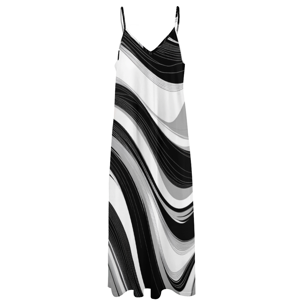 Gatsby Women's Summer Fashion Maxi Slip Dress