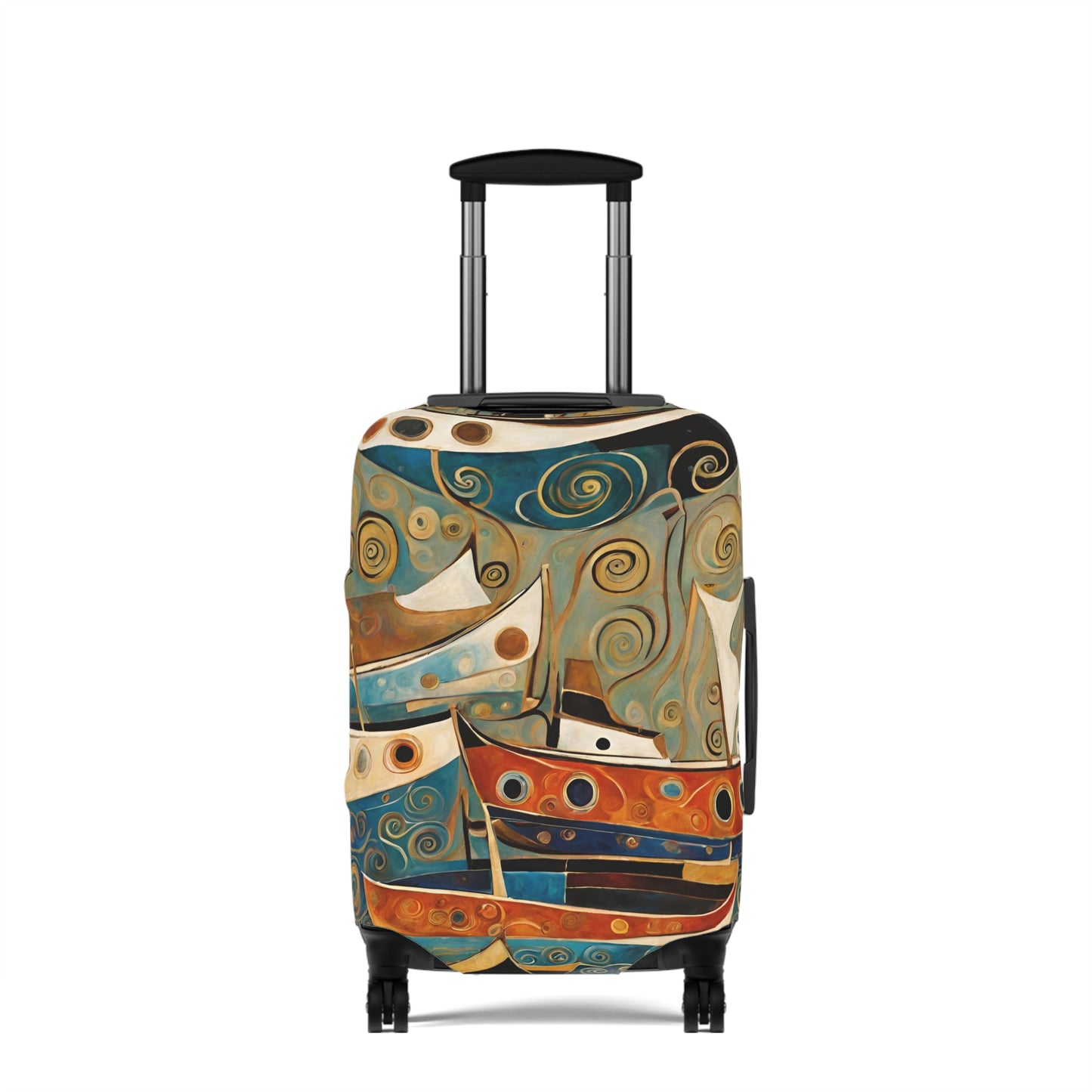 The Harbor Luggage Cover