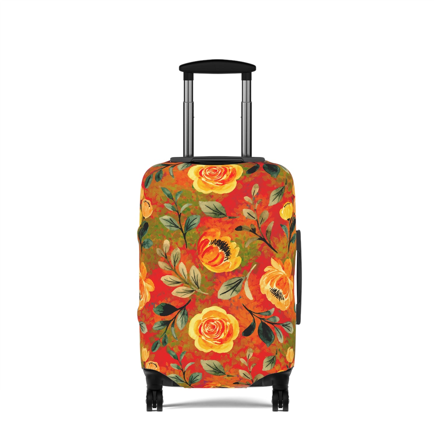 Saratoga Floral Luggage Cover