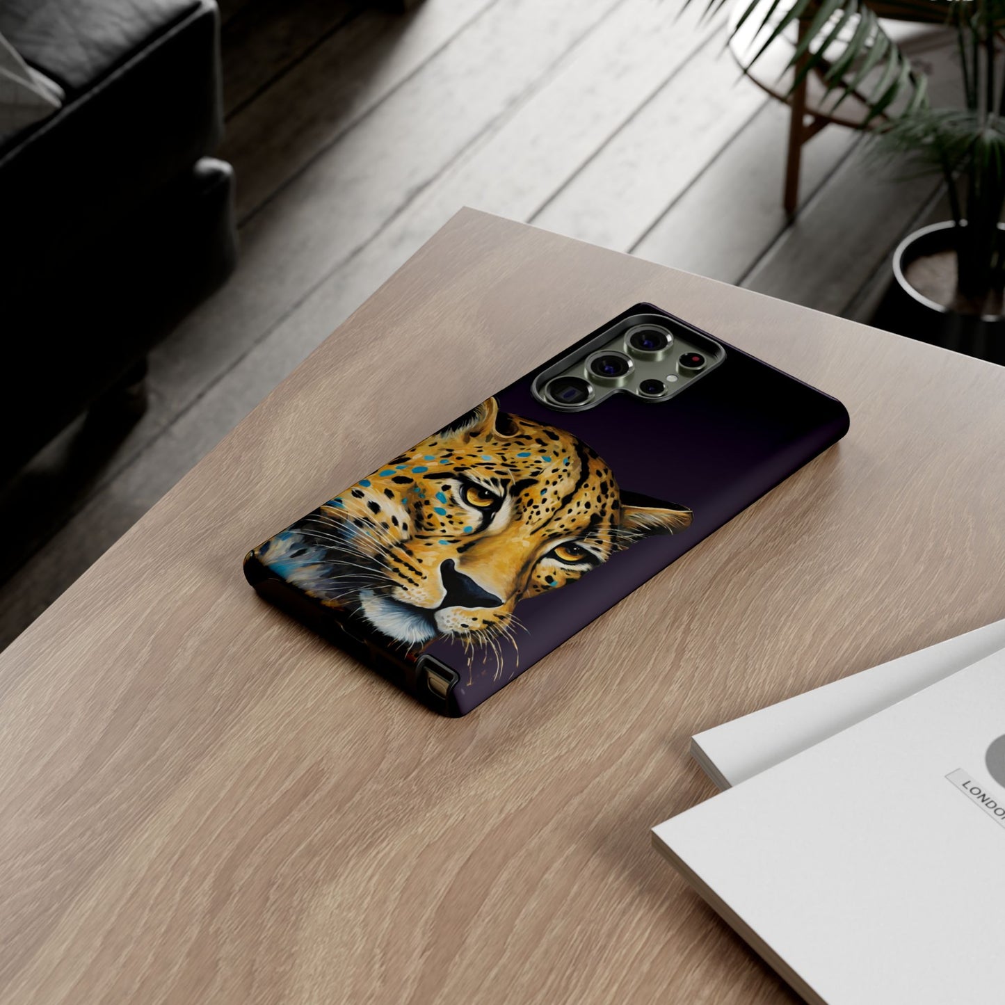 Leopard Wildlife  iPhone Samsung Galaxy Google Pixel Tough Cases