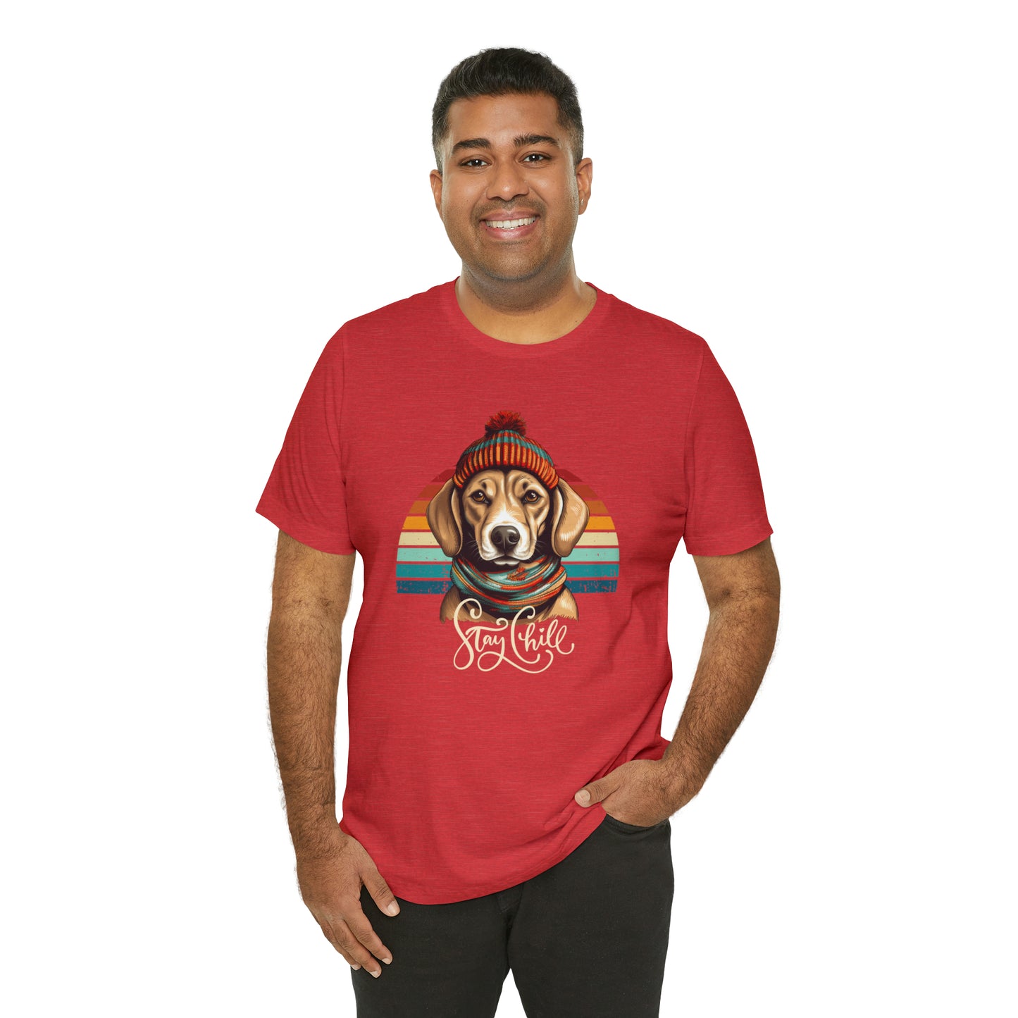 Stay Chill Labrador Unisex Jersey Short Sleeve Tee