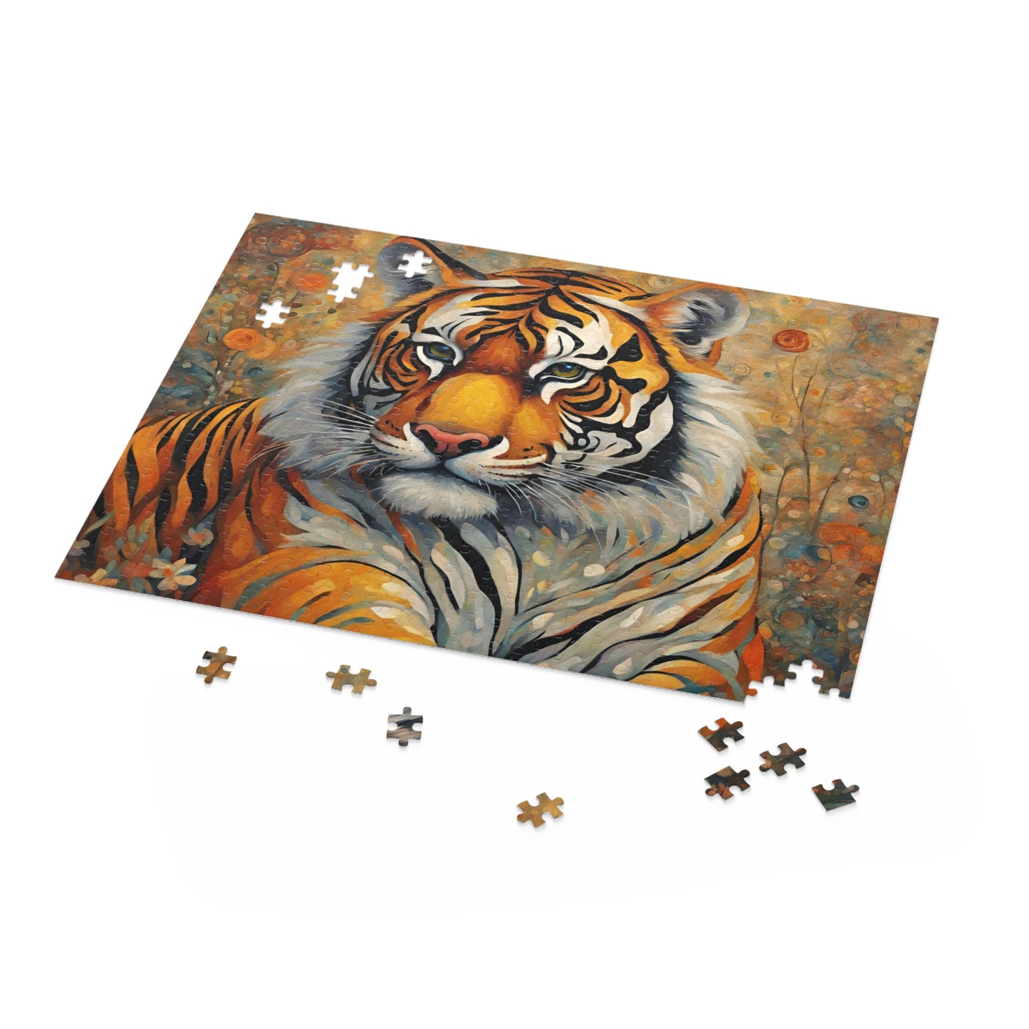 Tiger Puzzle (500-Piece)