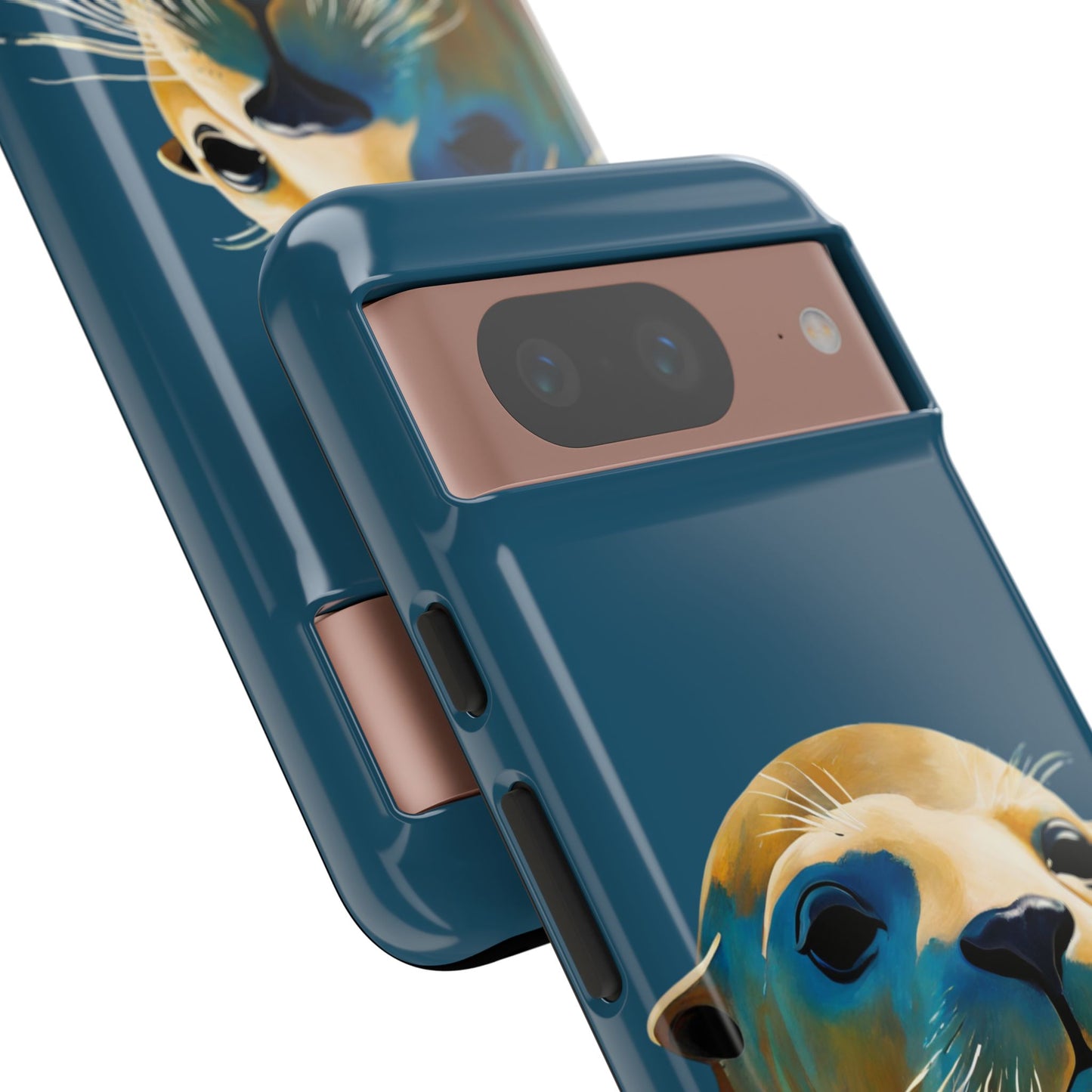 Sea Lion Wildlife iPhone Samsung Galaxy Google Pixel Tough Cases