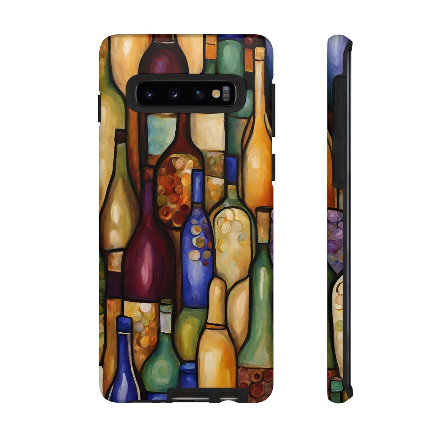 Vino Abstract iPhone Samsung Galaxy Google Pixel Tough Cases