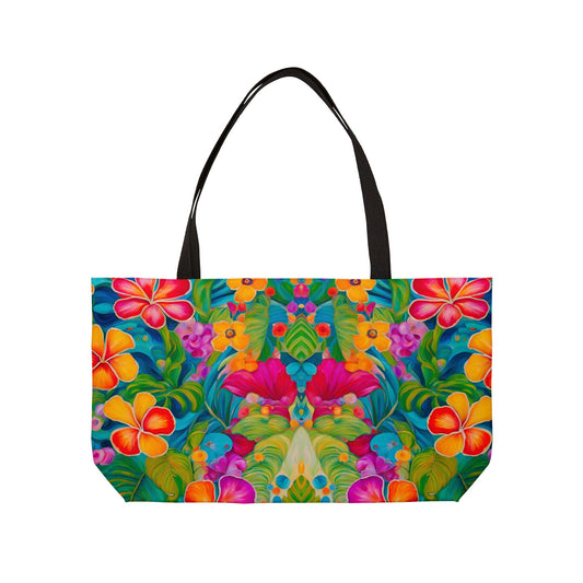 Aloha Weekender Tote Bag