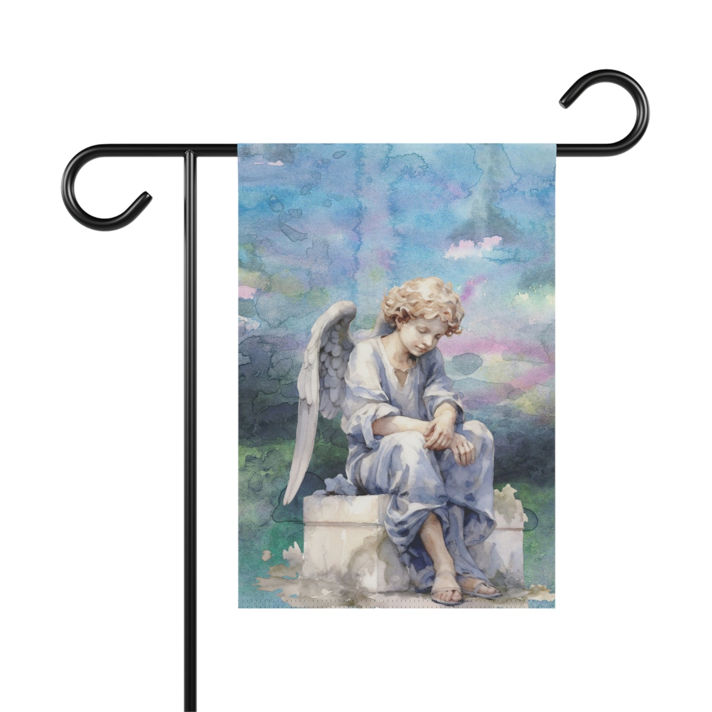 Pastel Angel 2-Sided Garden & House Banner