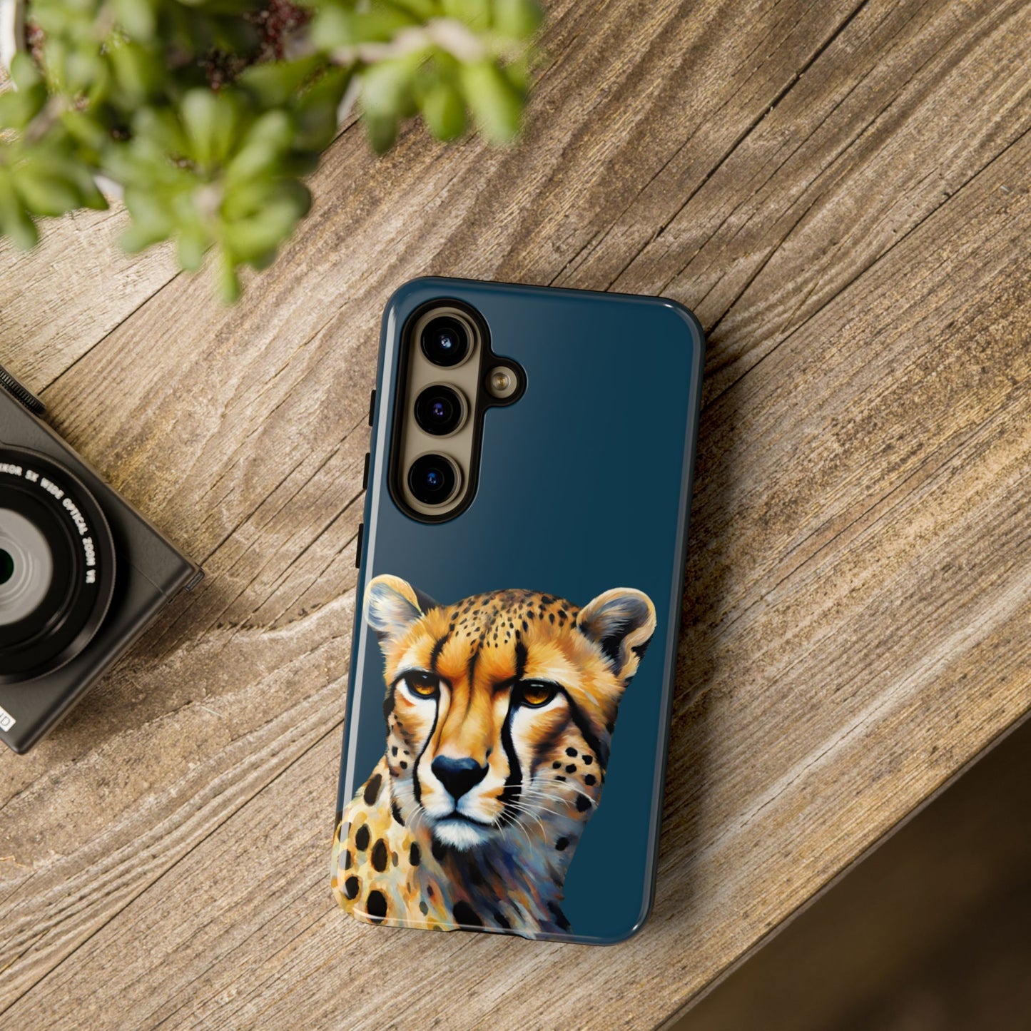 Cheetah Wildlife iPhone Samsung Galaxy Google Pixel Tough Cases