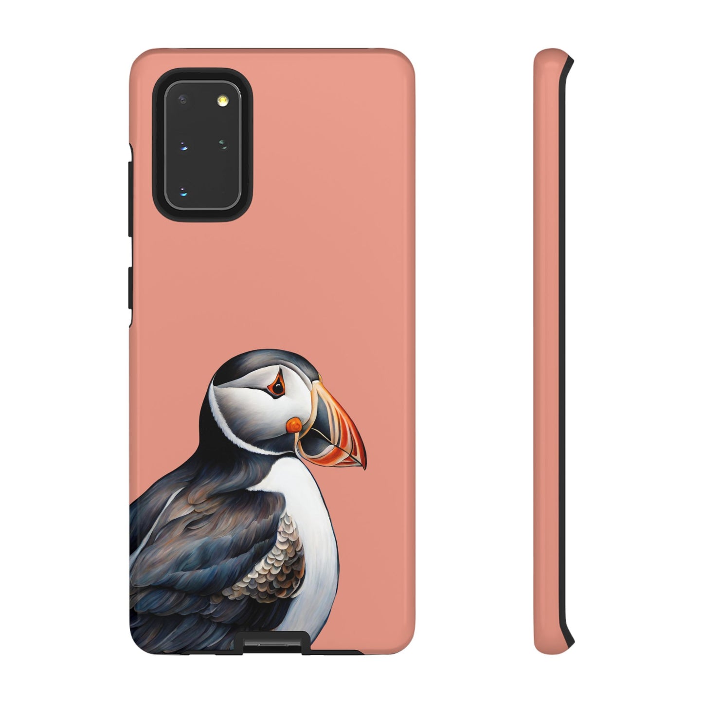 Puffin Wildlife iPhone Samsung Galaxy Google Pixel Tough Cases