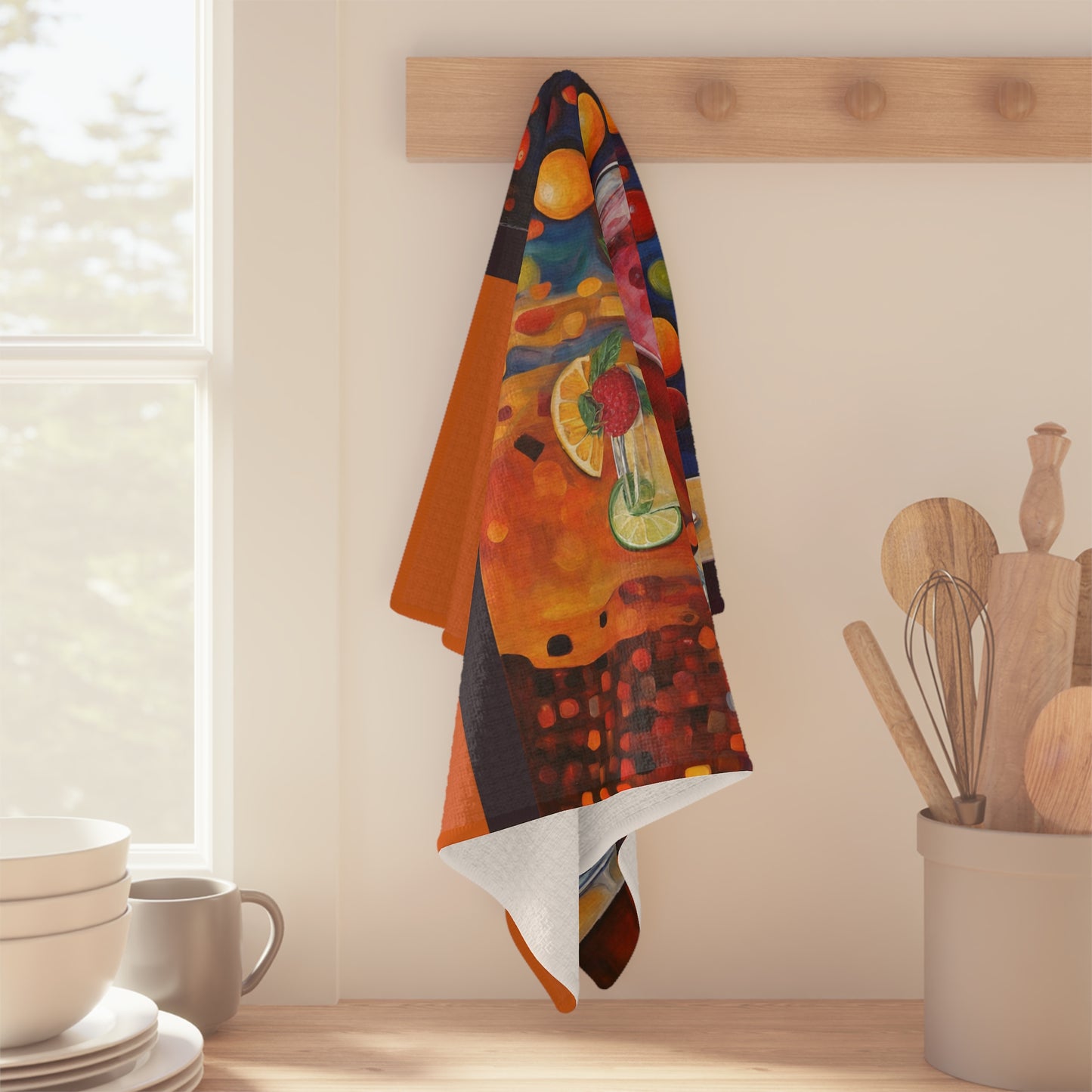 Fruity Delight Microfiber Tea Towel