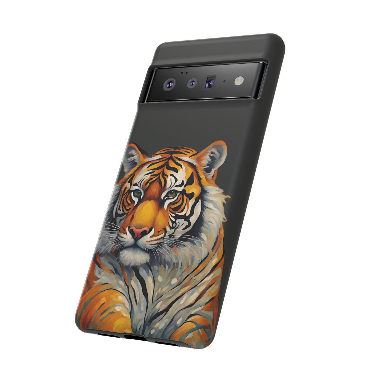 Tiger Wildlife iPhone Samsung Galaxy Google Pixel Tough Cases