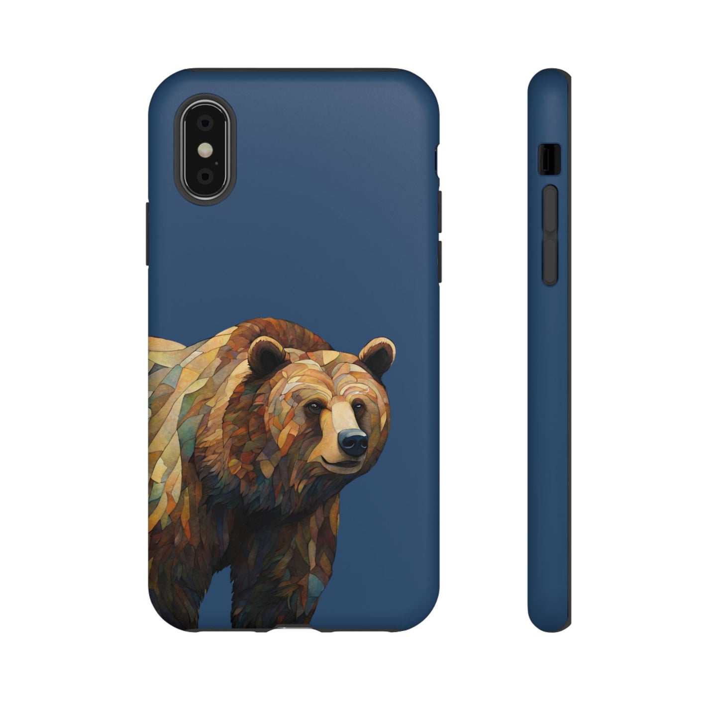 Grizzly Wildlife iPhone Samsung Galaxy Google Pixel Tough Cases