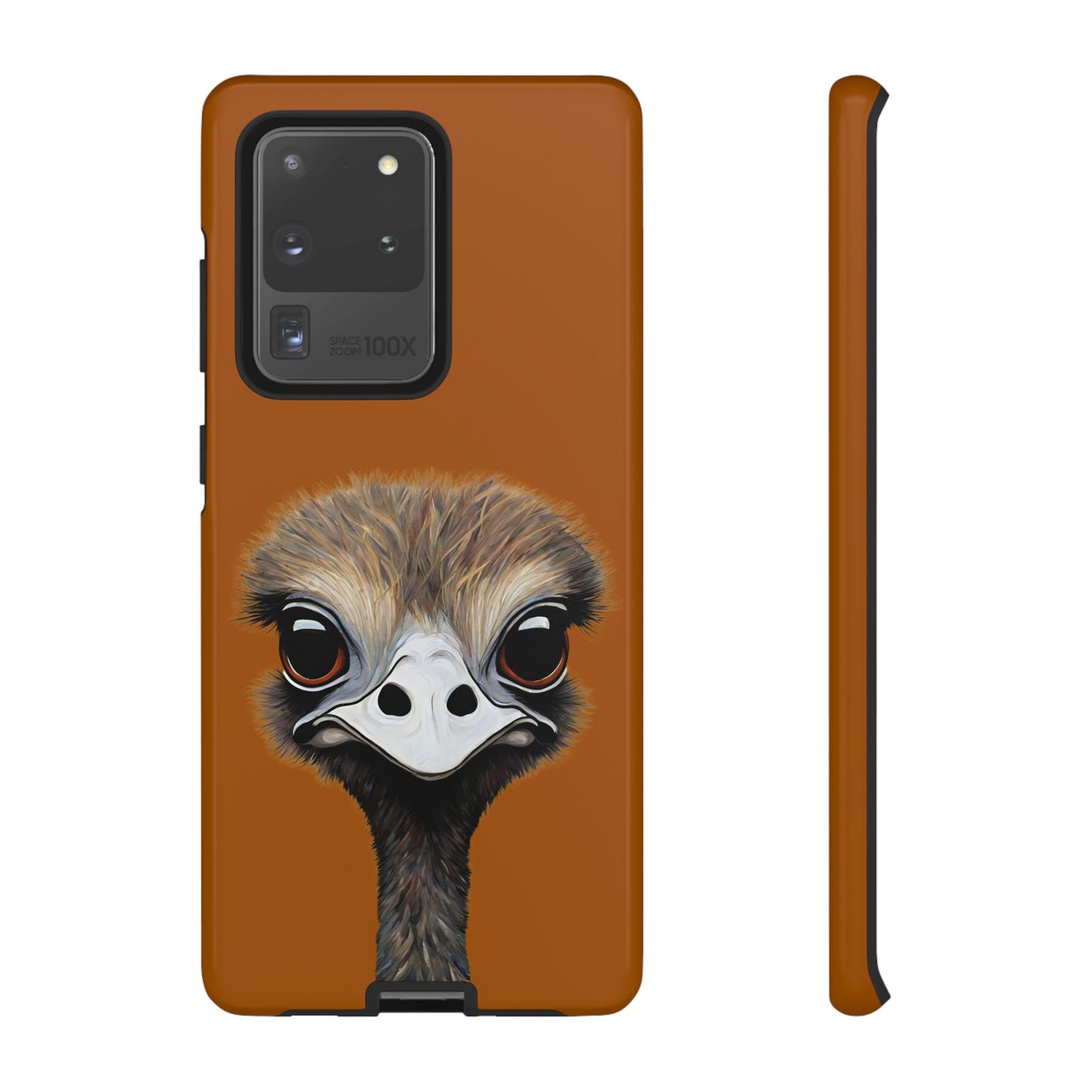 Ostrich Wildlife iPhone Samsung Galaxy Google Pixel Tough Cases