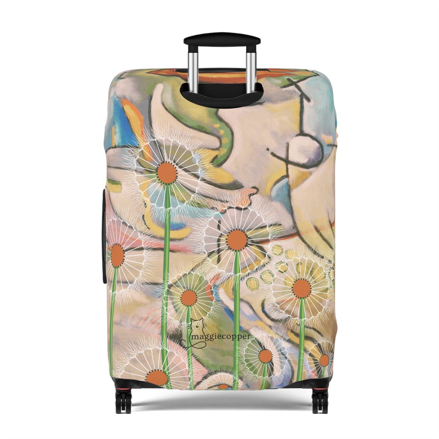 Lewiston Abstract Art Luggage Cover