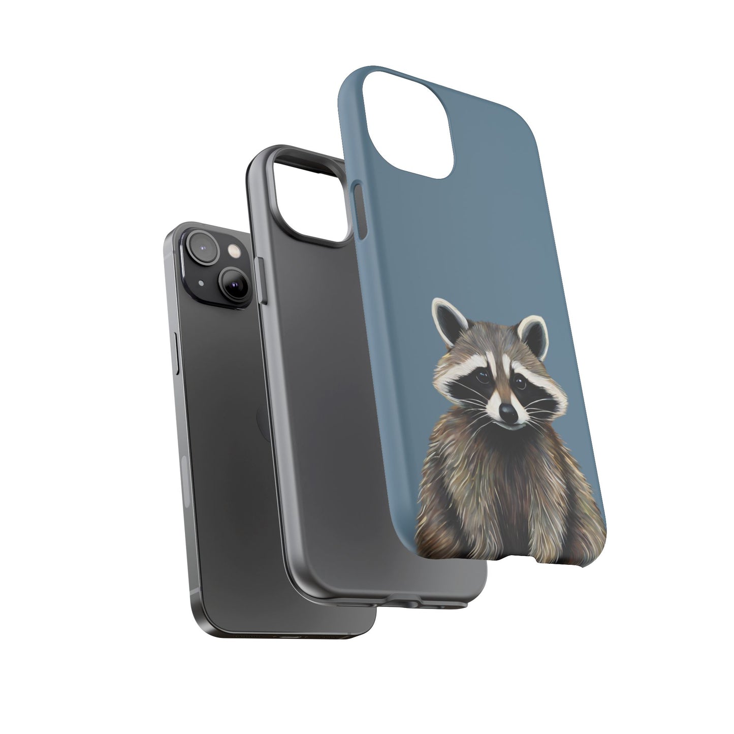 Raccoon Wildlife iPhone Samsung Galaxy Google Pixel Tough Cases