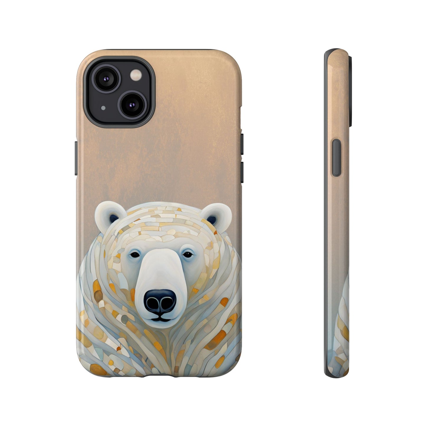 Polar Bear Wildlife iPhone Samsung Galaxy Google Pixel Tough Cases