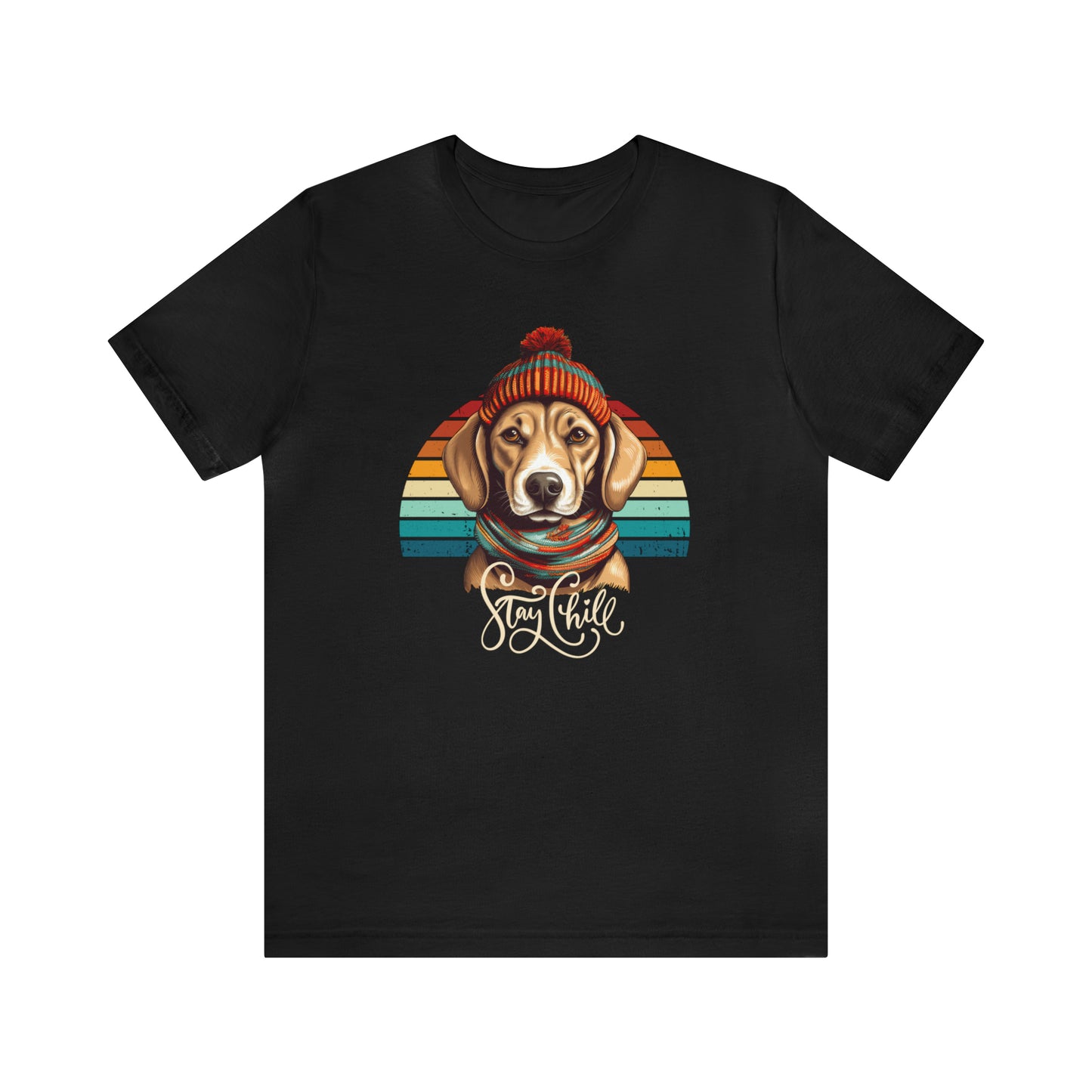 Stay Chill Labrador Unisex Jersey Short Sleeve Tee