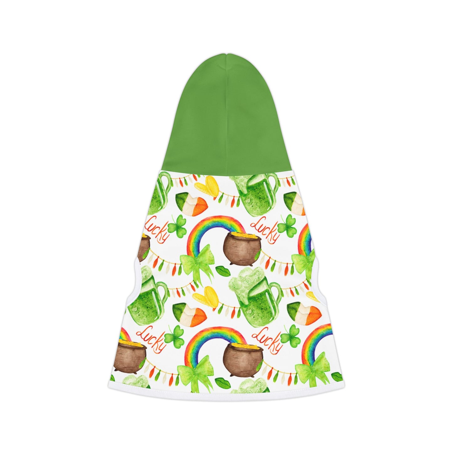 Lucky Irish Pet Hoodie Pet Hoodie