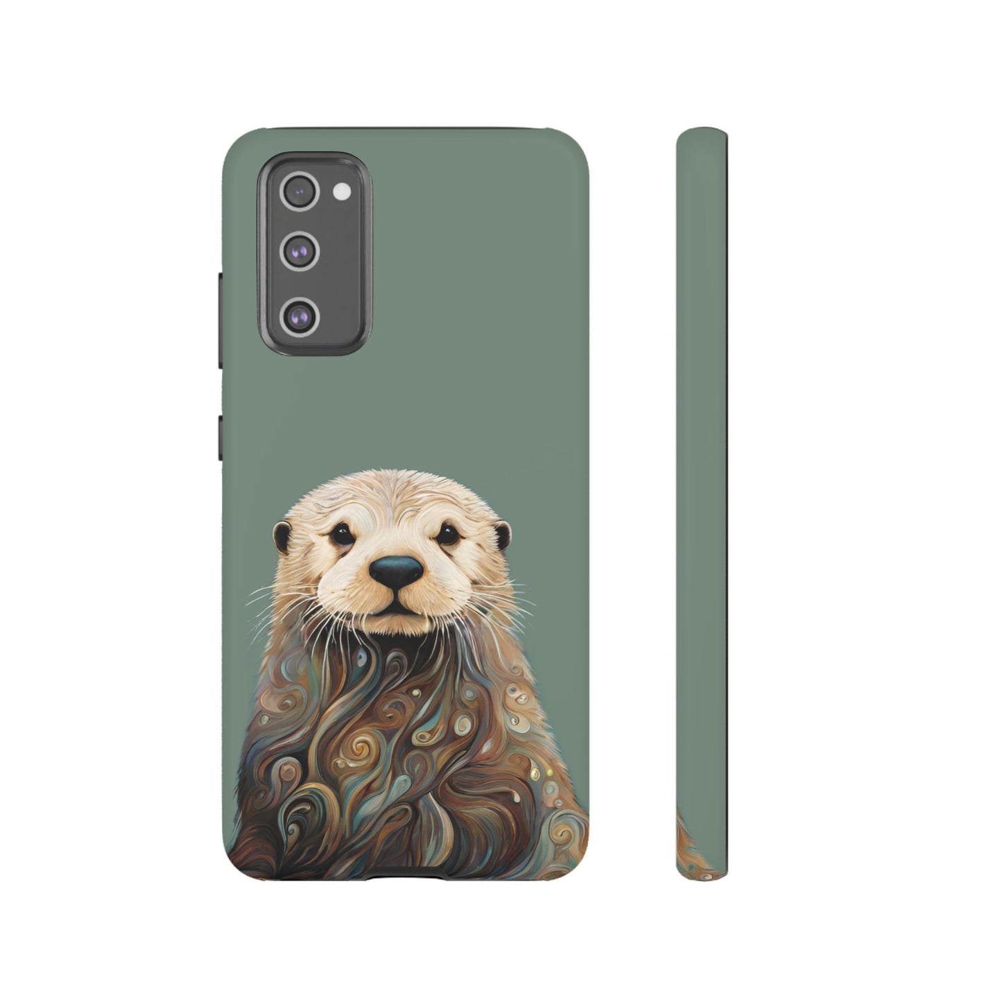 Otter Wildlife iPhone Samsung Galaxy Google Pixel Tough Cases