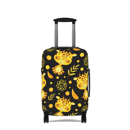 Zen Giraffe Luggage Cover