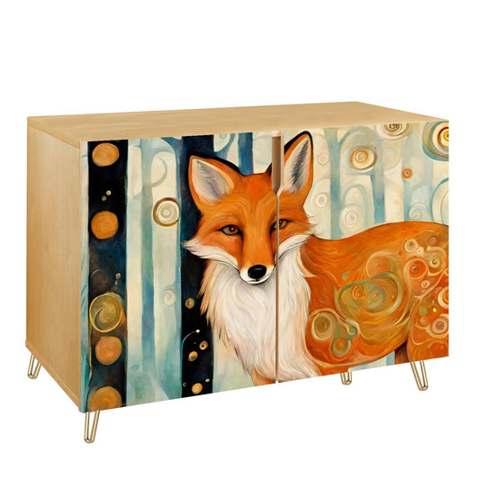 Wooden Storage Cabinet