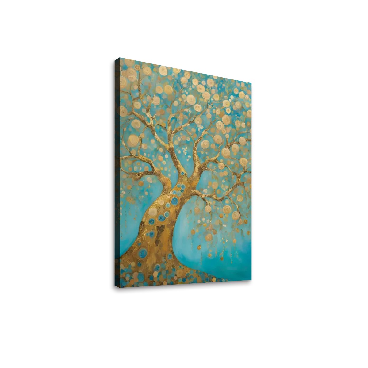 24" x 36" Stretched Canvas Print Wall Art (Made in USA)